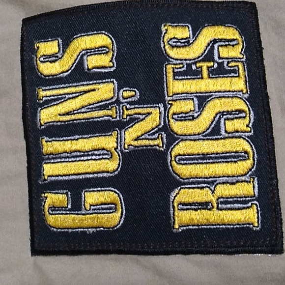 SALE! RARE! AC/DC Rockware Vintage 2004 By Dragonfly Clothing Co GUC W Patches - Picture 7 of 14